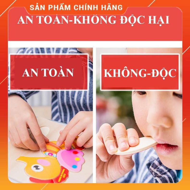 RẺ NHẤT Đồ Chơi Tranh Ghép Hình Phương Tiện Giao Thông 3D Bằng Gỗ(Ngẫu Nhiên)