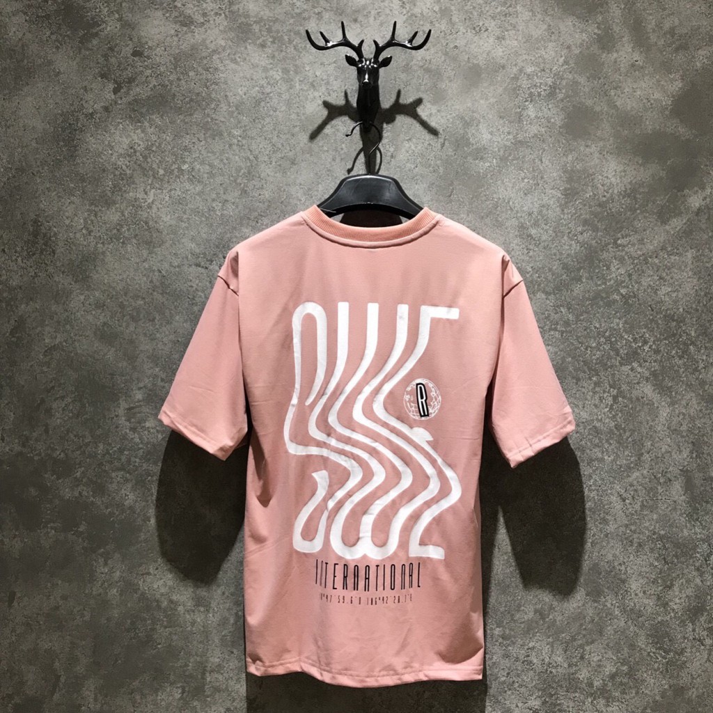 Áo thun Levents LVS XL "LẤP LÁNH" LOGO BLACK / PINK | BigBuy360 - bigbuy360.vn