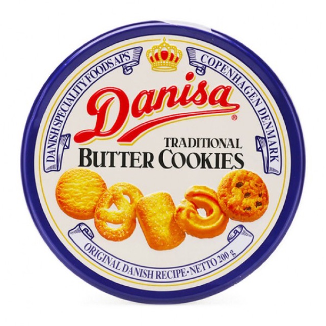 Hộp bánh quy bơ cao cấp Danisa 454gr