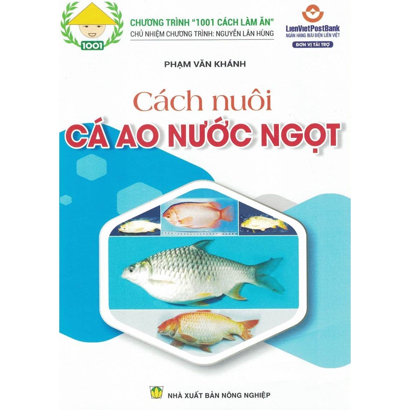 Sách - Cách Nuôi Cá Ao Nước Ngọt