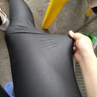 Quần legging giả da
