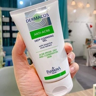 Sữa Rửa Mặt Dermacos Cho Da Dầu Mụn Balan