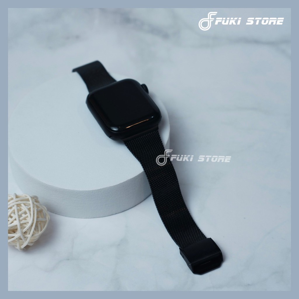 Dây Thép không gỉ Khoá Cài Dành cho Apple Watch series 1/2/3/4/5/6 SE 38/40mm 42/44mm