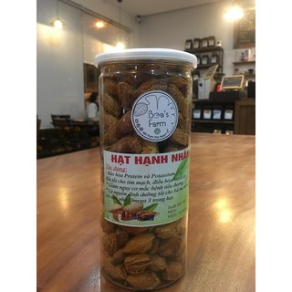 HẠT HẠNH NHÂN RANG BƠ NGUYÊN VỎ