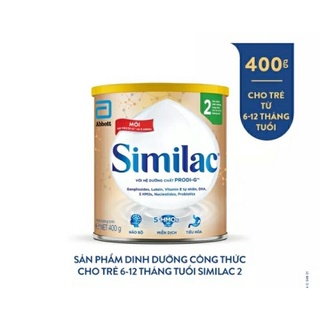 Sữa Similac  IQ HMO step 2 400g