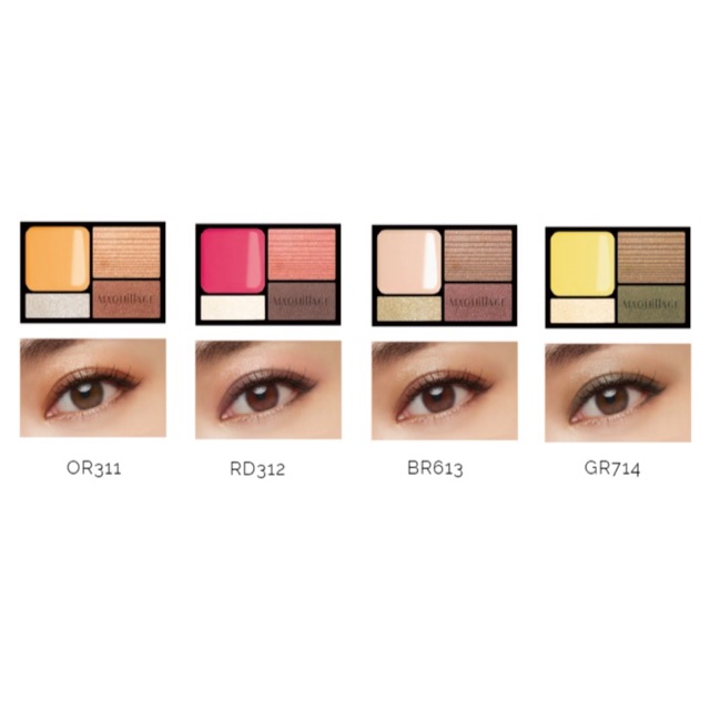 Phấn mắt maquillage gr714