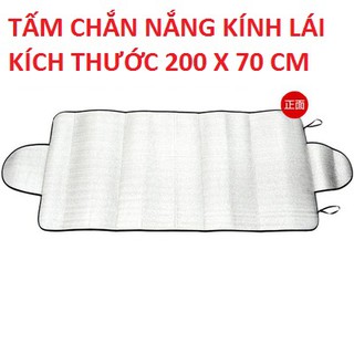 Bạt che nắng kính lái ôtô có phản quang