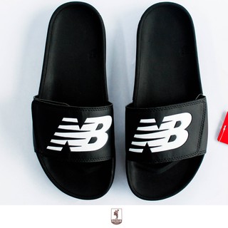 Dép New Balance (Đen/Trắng)