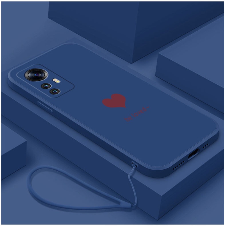 Ốp Điện Thoại Bằng Silicon Mềm Sành Điệu Cho Xiaomi 12T Pro 12 Lite 12 Pro mi12T