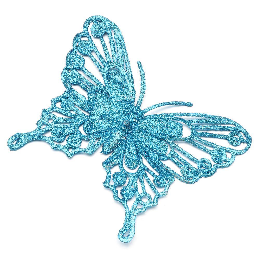 ESPO Bươm Bướm Nhựa Lấp Lánh Trang Trí Cây Thông Giáng Sinh Năm Mới