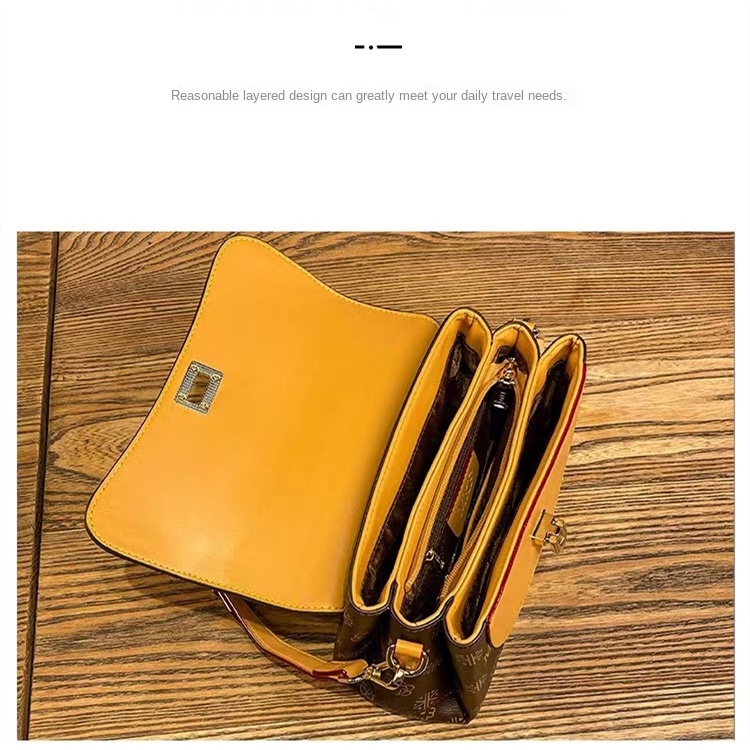 MKF new Restoring ancient ways High sense of handbag sling shoulder bag cross body bag