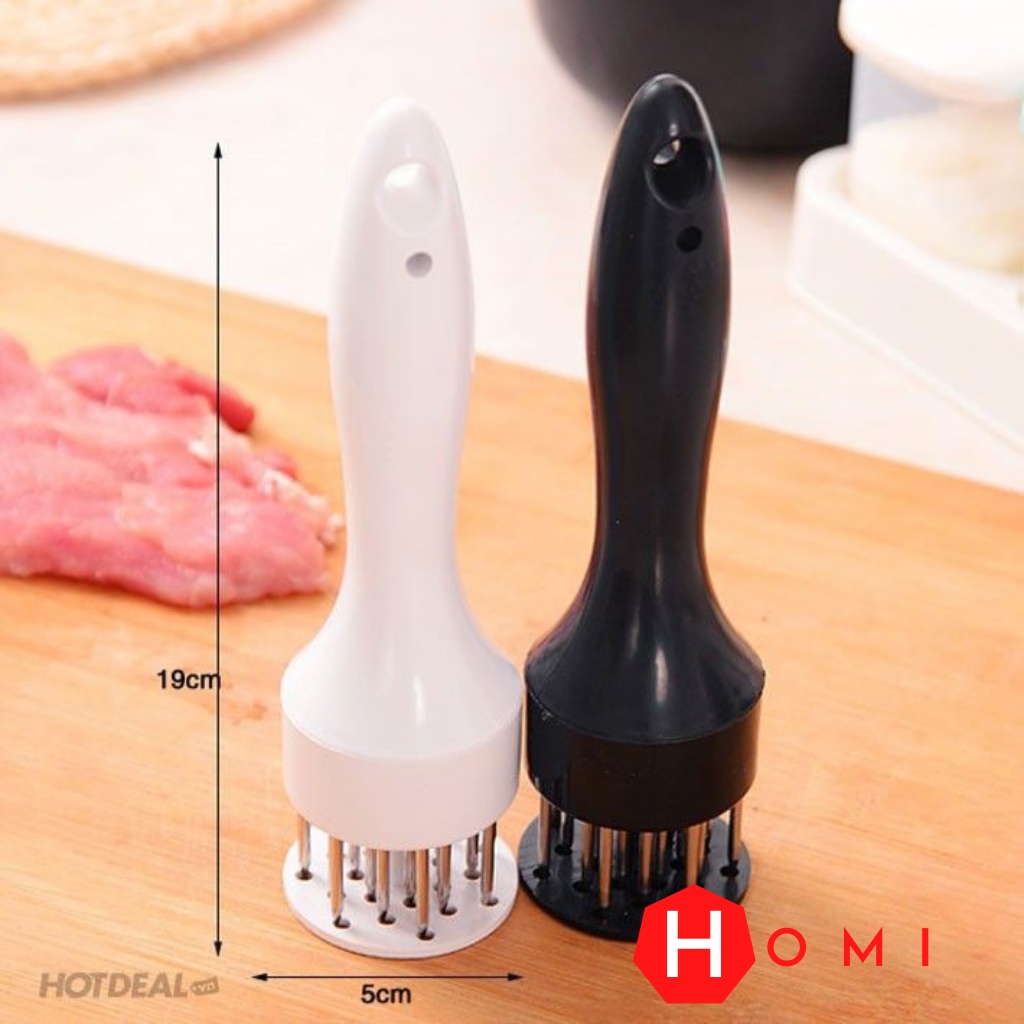 Dụng cụ châm thịt, xâm bì làm mềm thịt giúp thấm nhanh gia vị tiện lợi - Danami official store