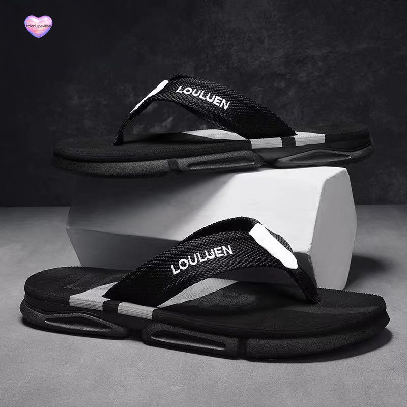 Dép Xỏ Ngón Đế Dày Chống Trượt Thời Trang Xu Hướng Mới Cho Nam