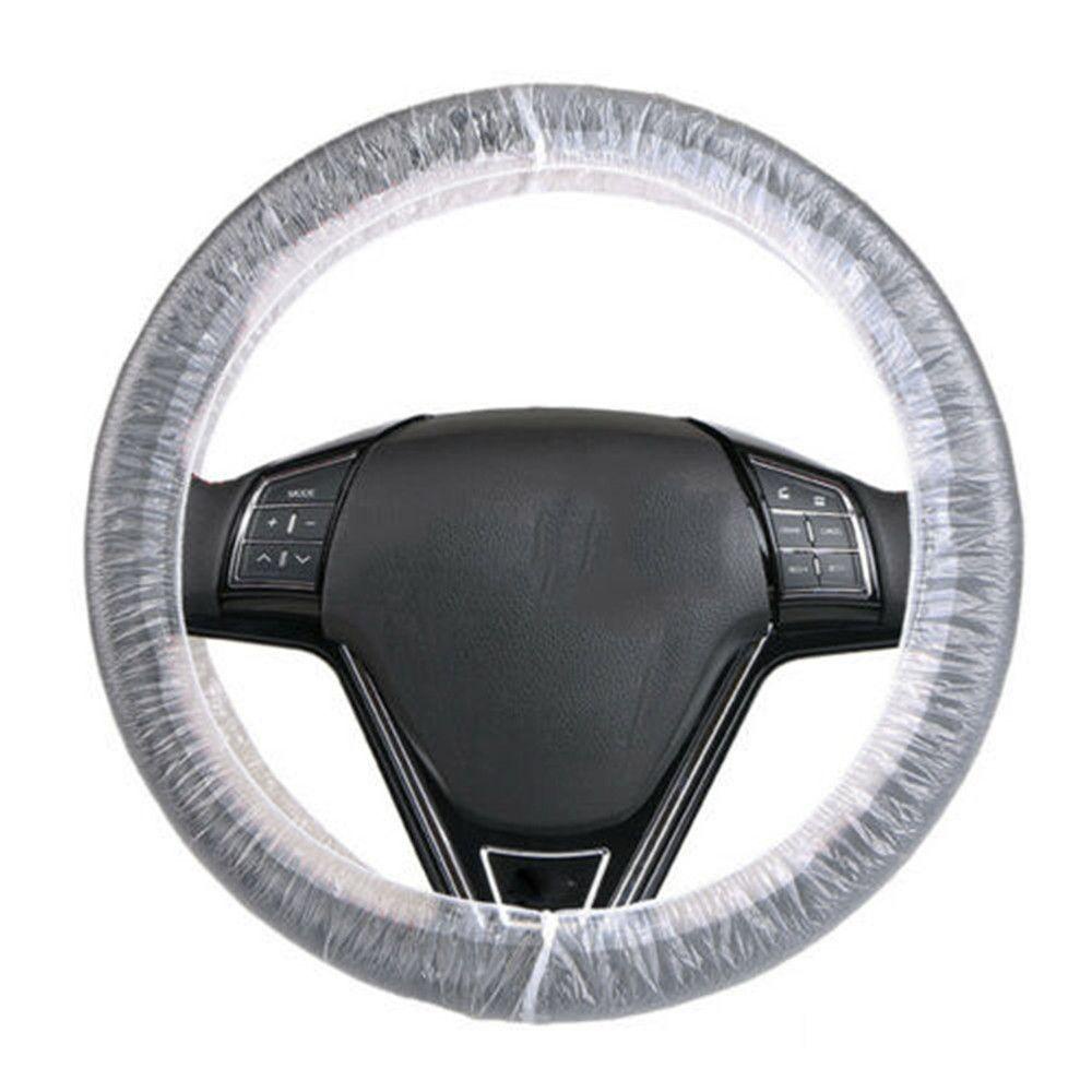 Set 100 Vỏ Bọc Vô Lăng Xe Hơi Chất Liệu Co Giãn Chất Lượng Cao