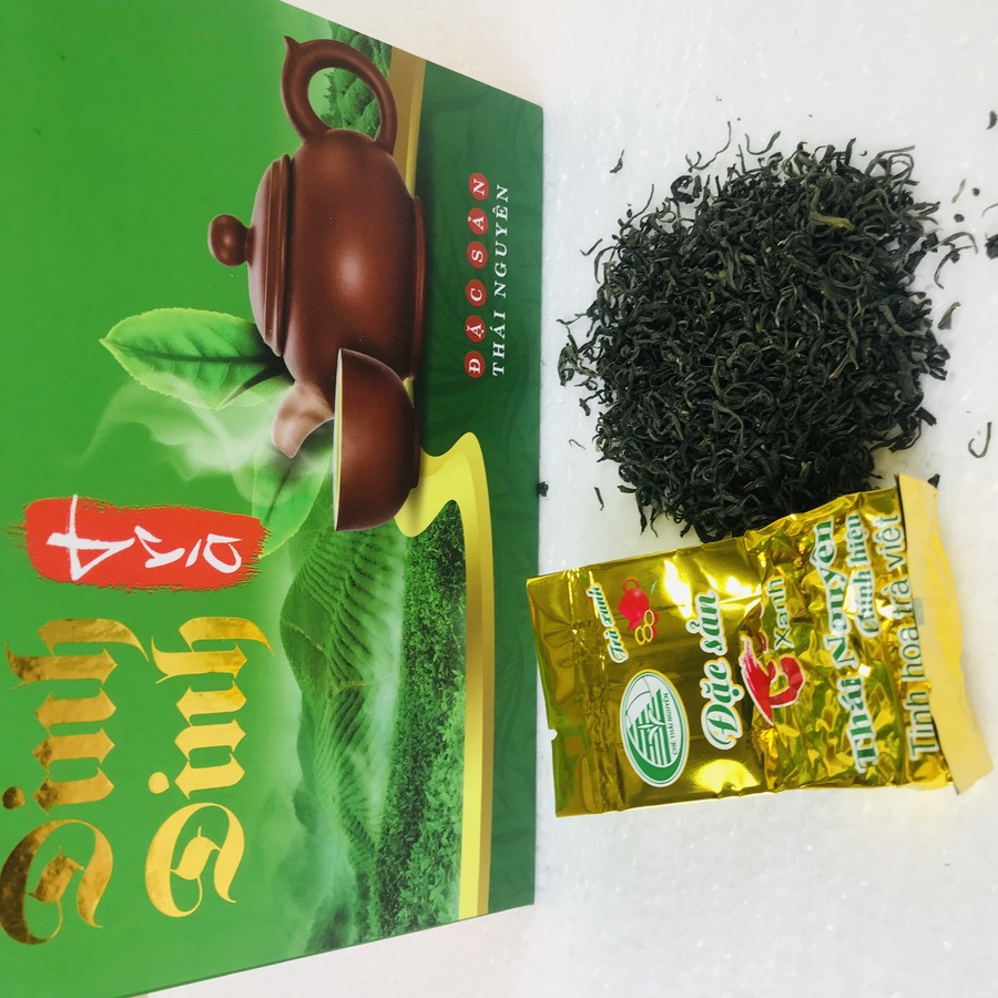 Đinh Đinh Trà ( Trà Xanh) - Đặc Sản Nguyên Chất Trà Xanh Sơn Thành, Trà Xanh Thái Nguyên | BigBuy360 - bigbuy360.vn
