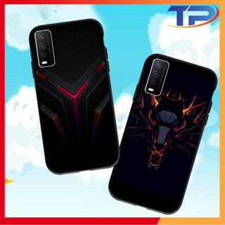 Ốp lưng Vivo Y51 2020/ Y50 / Y30 / Y20 / Y19 / Y17 / Y12S / V20 / V20 SE Hình Black Shark 03