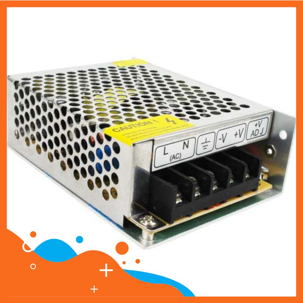 [HÀNG CHÍNH HÃNG]-Nguồn tổ ong 12V- 5A [BH siêu tốc, Lỗi 1 đổi 1] | BigBuy360 - bigbuy360.vn