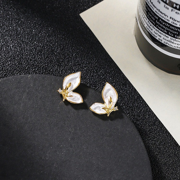 Hoa tai hình bướm style Hàn Xinh xắn - HT281