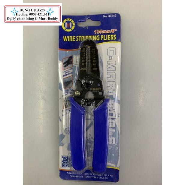 Kìm tuốt dây C-MART B0342