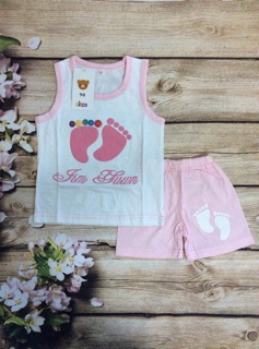 Combo 3 bộ cotton ba lỗ thanh lý