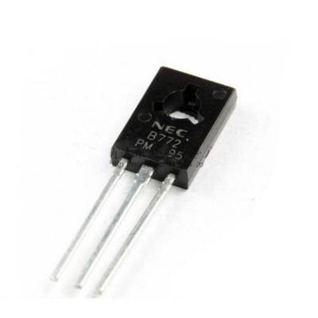 5 Trans 2SB772 PNP 3A 30v