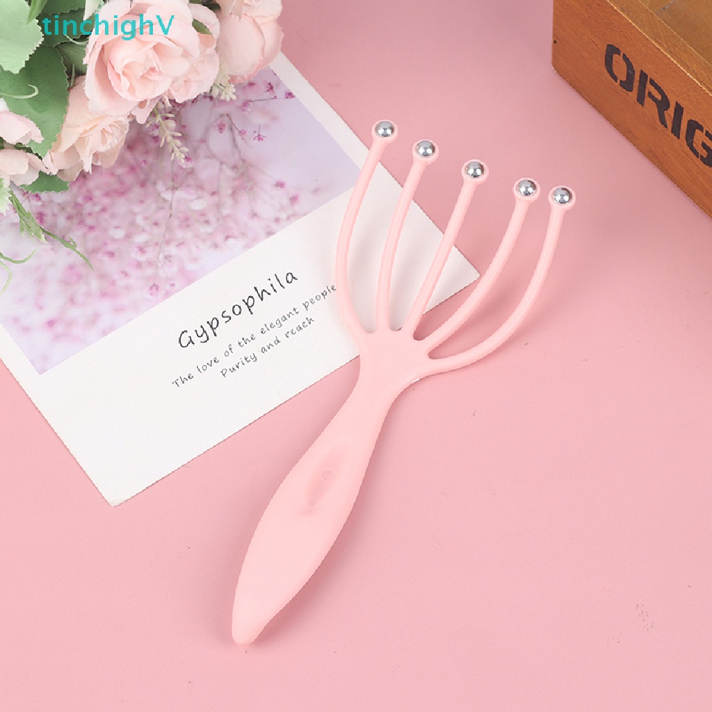 Bóng Lăn Massage Da Đầu Kích Thích Mọc Tóc