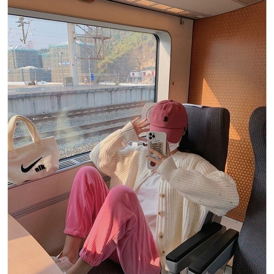 Áokhoác cardigan dệt kim mềm mại phong cách phương Tây thời trang màu xanh dương nhạt dành cho nữ