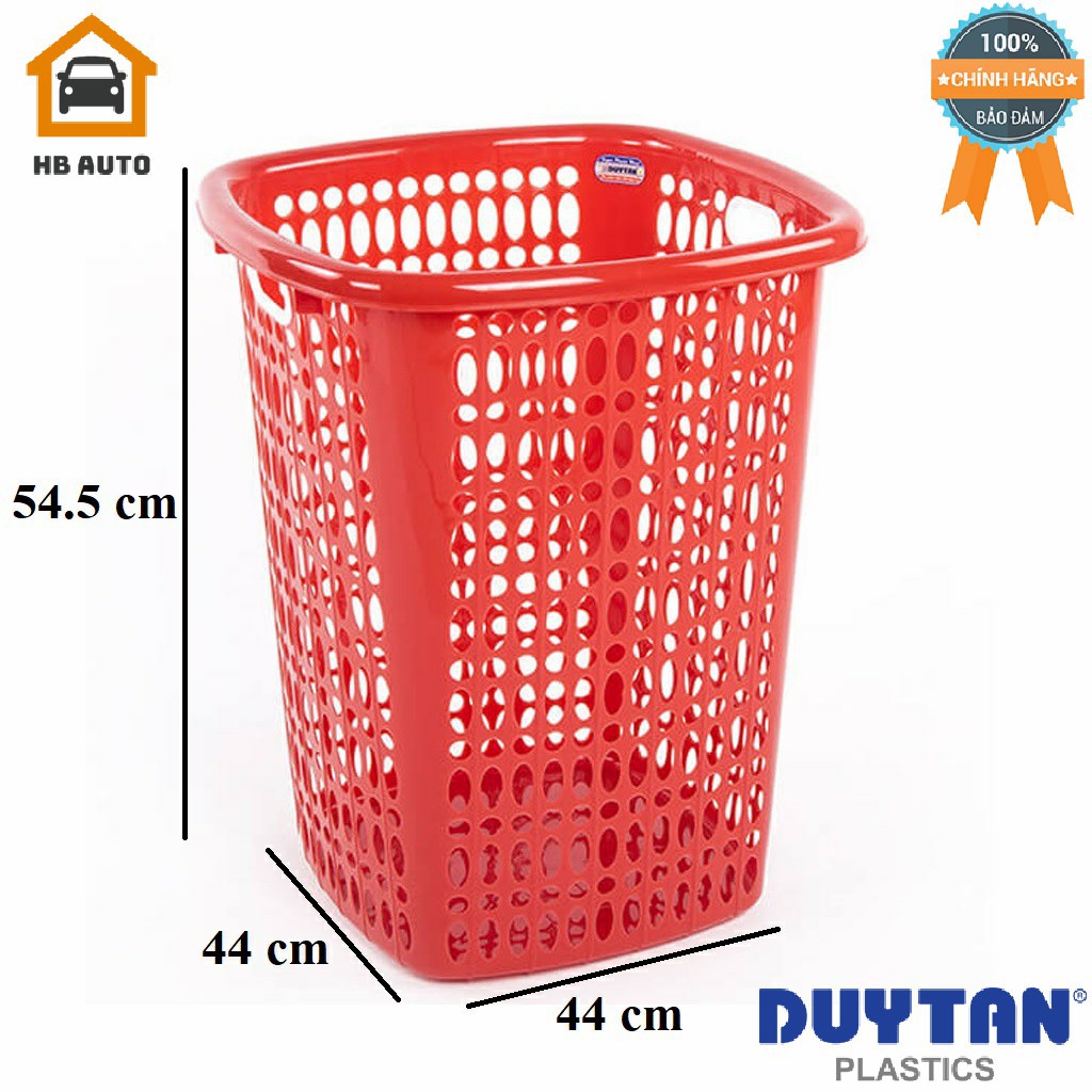 Bộ 5 Sọt cồ Đựng Rác Văn Phòng Duy Tân (44 x 44 x 54.5 cm) No.H208