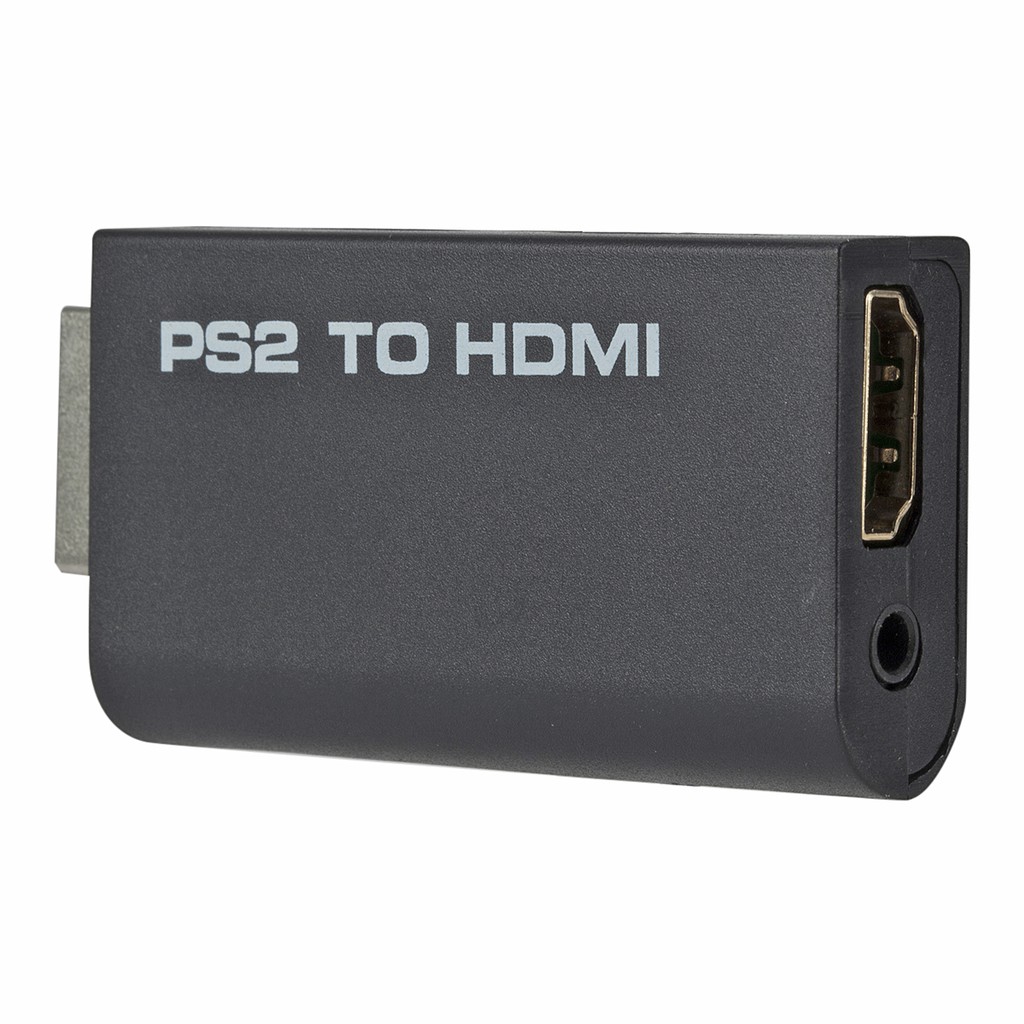 Đầu chuyển đổi từ cổng máy chơi game PS2 sang HDMI kèm phụ kiện