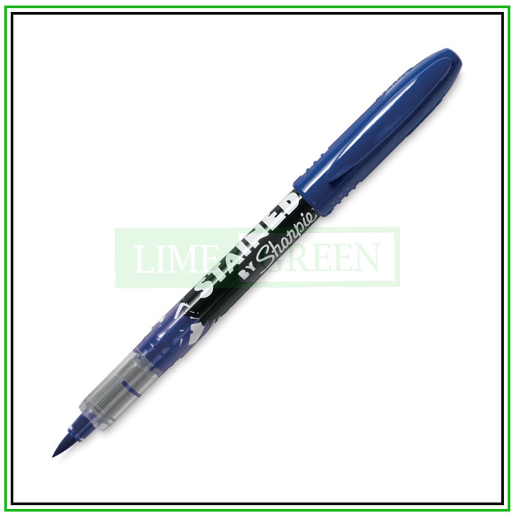 Bút vẽ lên vải không phai màu Sharpie Stained BLUE