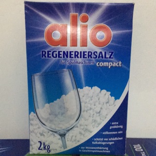 Muối rửa bát alio 2 kg