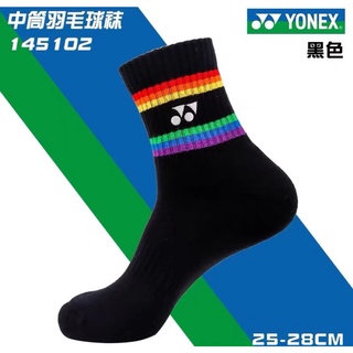 Tất cầu lông Yonex 2 vạch cao cổ