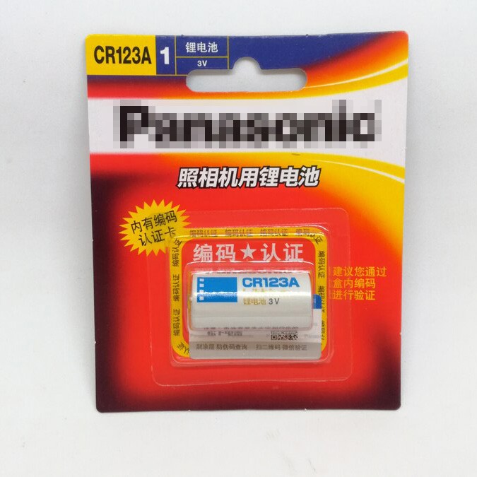 Pin CR123 CR123A Pa na Trắng thường cho Máy ảnh film máy Instax Máy đo khoảng cách...