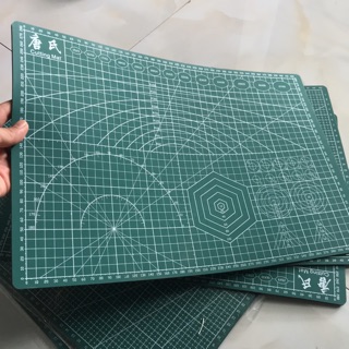 Bảng Khổ lớn A3 cắt thun ná cao su ( tấm lót tự liền )