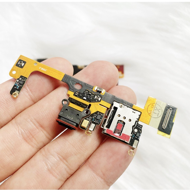 ✅ Mạch Sạc Ổ Sim Google Pixel 3 XL Kèm Micro Charger Port USB Bo Main Mainboard Chân Sạc Linh Kiện Thay Thế