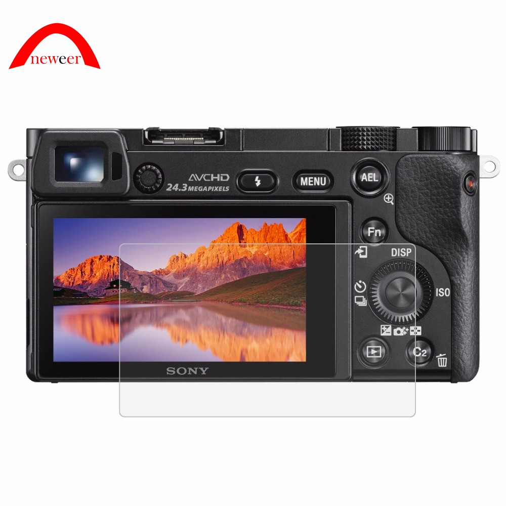 Miếng Dán Cường Lực Cho Máy Ảnh Sony A6000 / 6300 / 6500 0.3mm