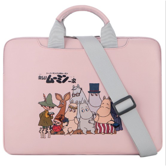 Túi đựng laptop kèm ví đựng chuột hình thú đáng yêu TDV31 | BigBuy360 - bigbuy360.vn