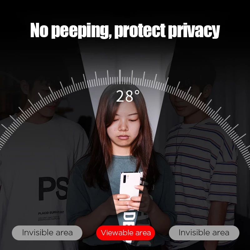 Kính Cường Lực Bảo Vệ Màn Hình Chống Nhìn Trộm Cho Xiaomi Redmi Note 11 11s 11Pro 10 10s 9 9s 8 8T Pro Plus 5G 4G Note11