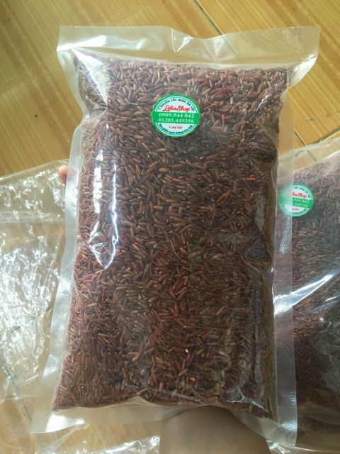 Combo 10kg gạo lứt tím than (gạo đen)