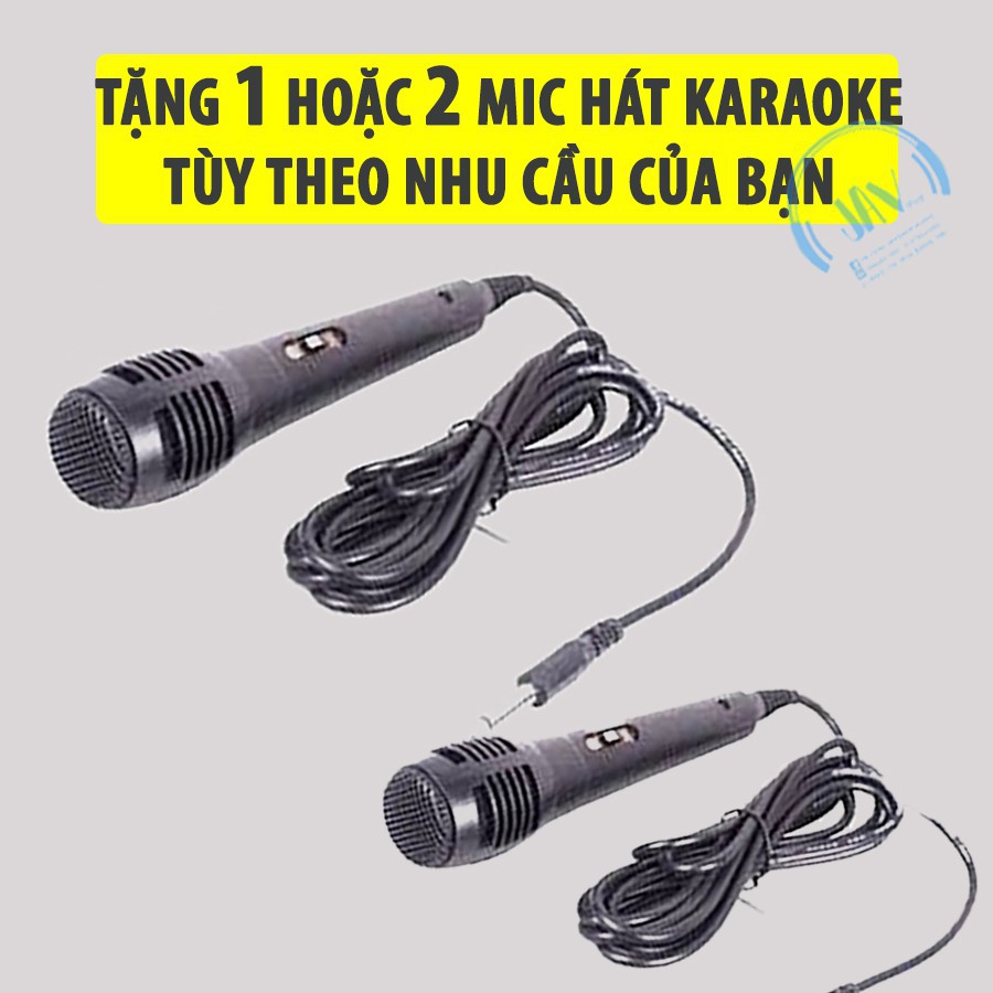 Loa Kẹo Kéo Karaoke Bluetooth Mini - Loabluetoo