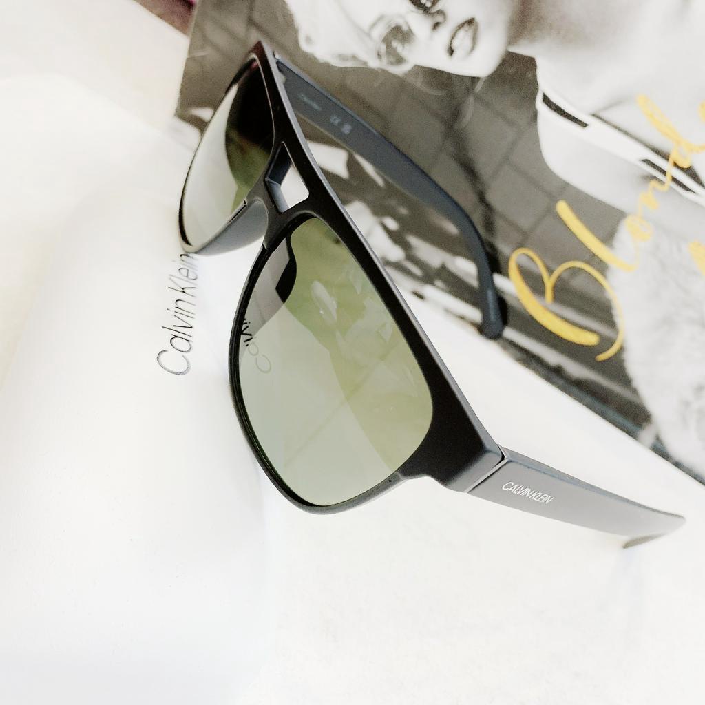 Kính mát chính hãng nam, nữ Calvin Klein Fashion CK20523S-001 54mm Black đẹp xuất sắc
