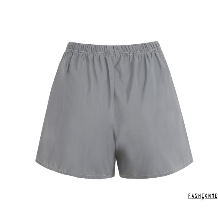 Quần short thể thao lưng thun co dãn cho nữ