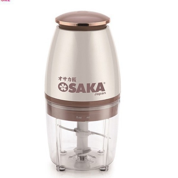 Máy xay sinh tố, máy xay thịt mini OSAKA đa năng 750ml - Máy say sinh tố mini cầm tay
