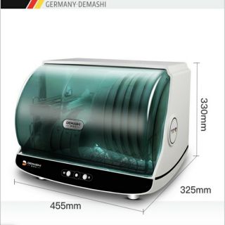 Tủ đựng chén dĩa khử mùi tiệt trùng UV mọi thức luôn sáng bóng