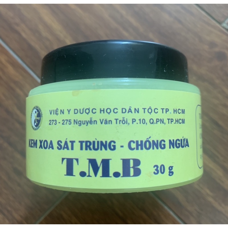 Kem xoa sát trùng - chống ngứa T.M.B