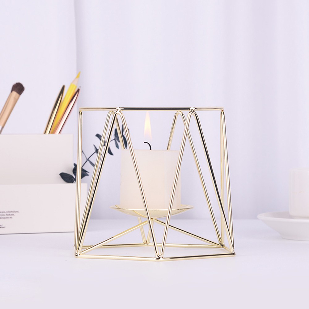 Giá Để Nến Bằng Sắt Phong Cách Châu Âu