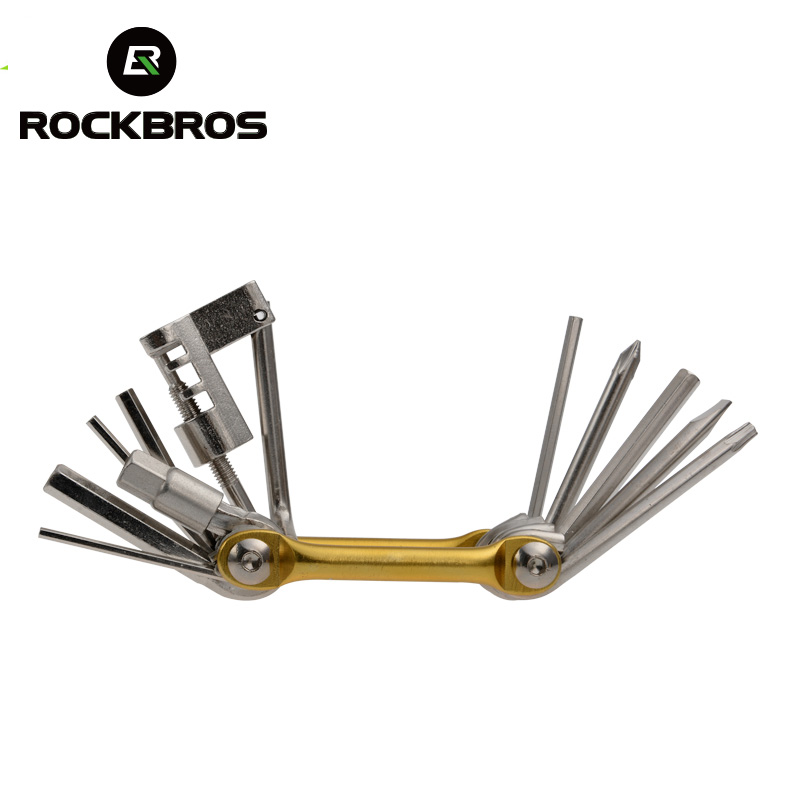Rockbros Bộ Dụng Cụ Sửa Chữa Xe Đạp Đa Năng 11 Trong 1