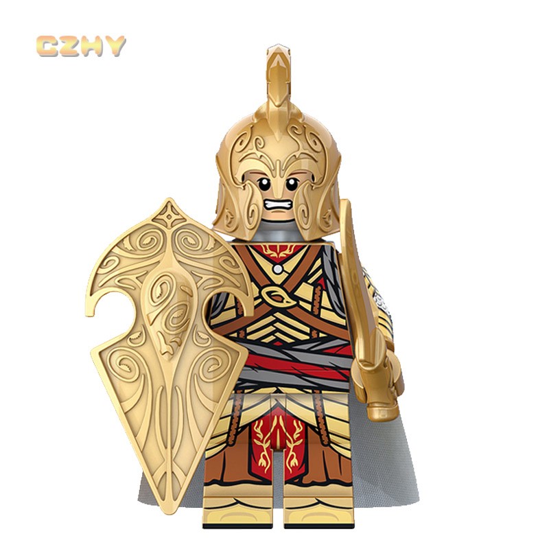 Bộ Lắp Ghép Lego Nhân Vật Phim Chúa Tể Của Những Chiếc Nhẫn