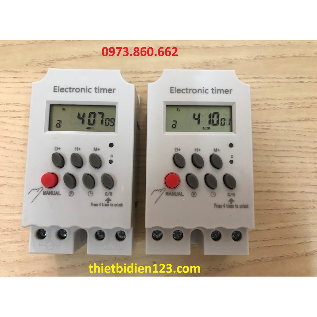 Công tắc hẹn giờ thông minh KG316