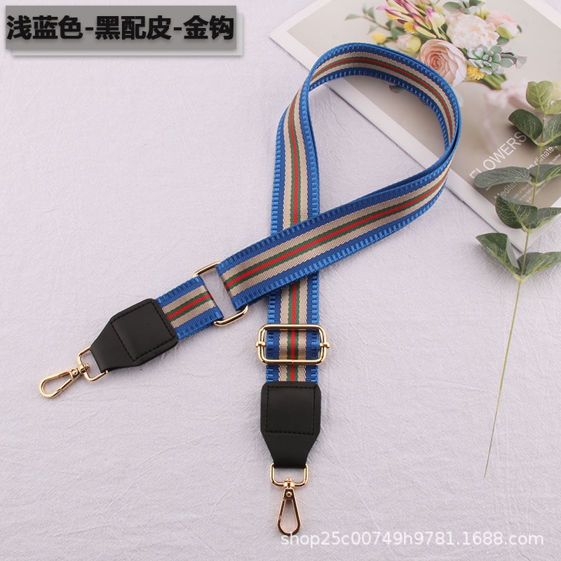 Dây Đeo Túi Xách Bằng Vải Canvas Phong Cách Mới Thời Trang Thu Đông#Dây Đeo Túi